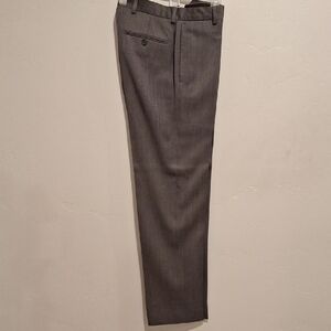Egara Charcoal Dress Pants for Young Men